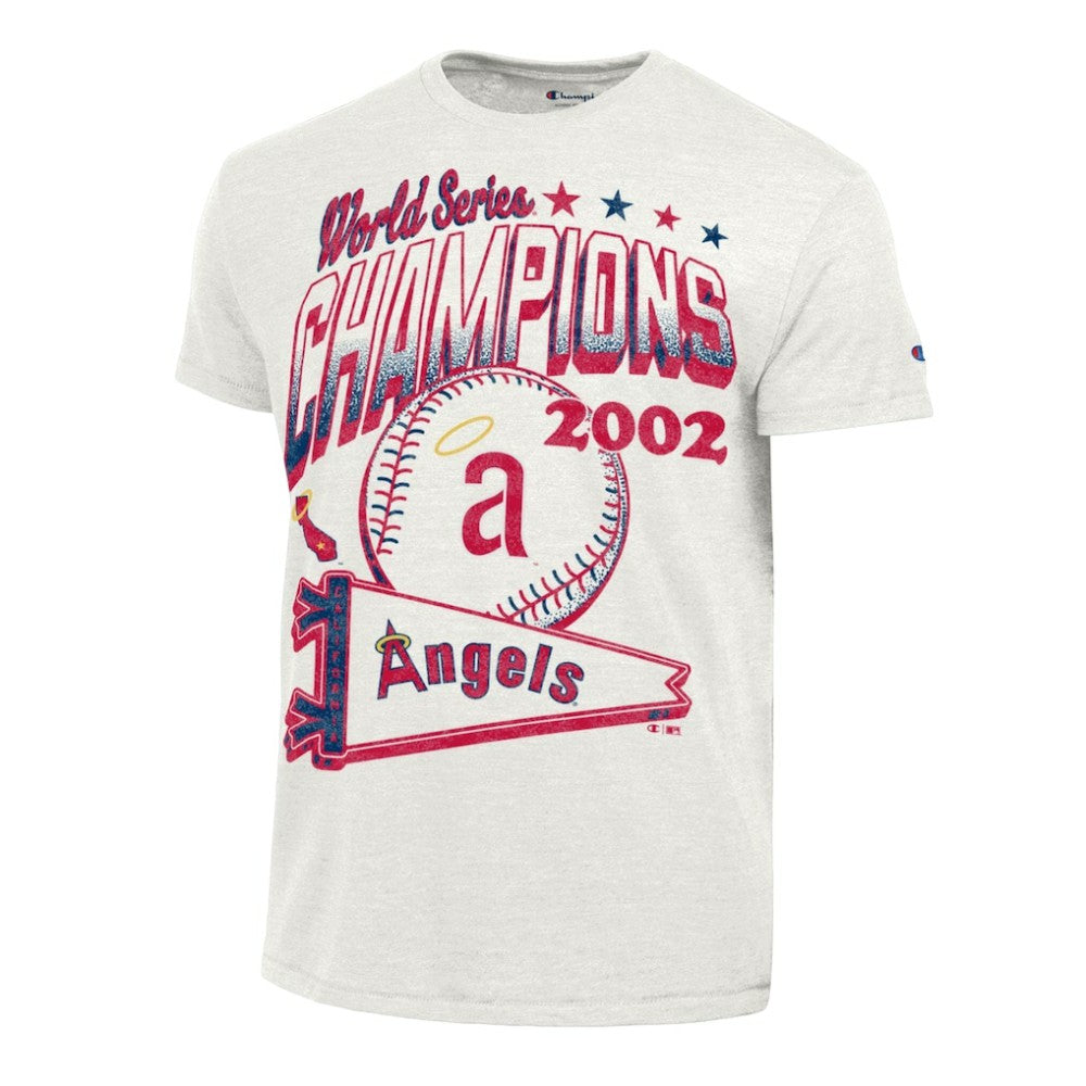 Los Angeles Angels Champion Winning Tradition Cooperstown Tri-Blend T-Shirt - MLB