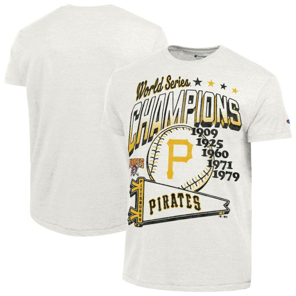 Pittsburgh Pirates Champion Winning Tradition Cooperstown Tri-Blend T-Shirt - MLB