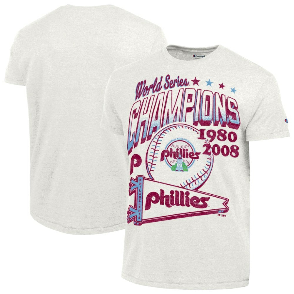 Philadelphia Phillies Champion Winning Tradition Cooperstown Tri-Blend T-Shirt - MLB
