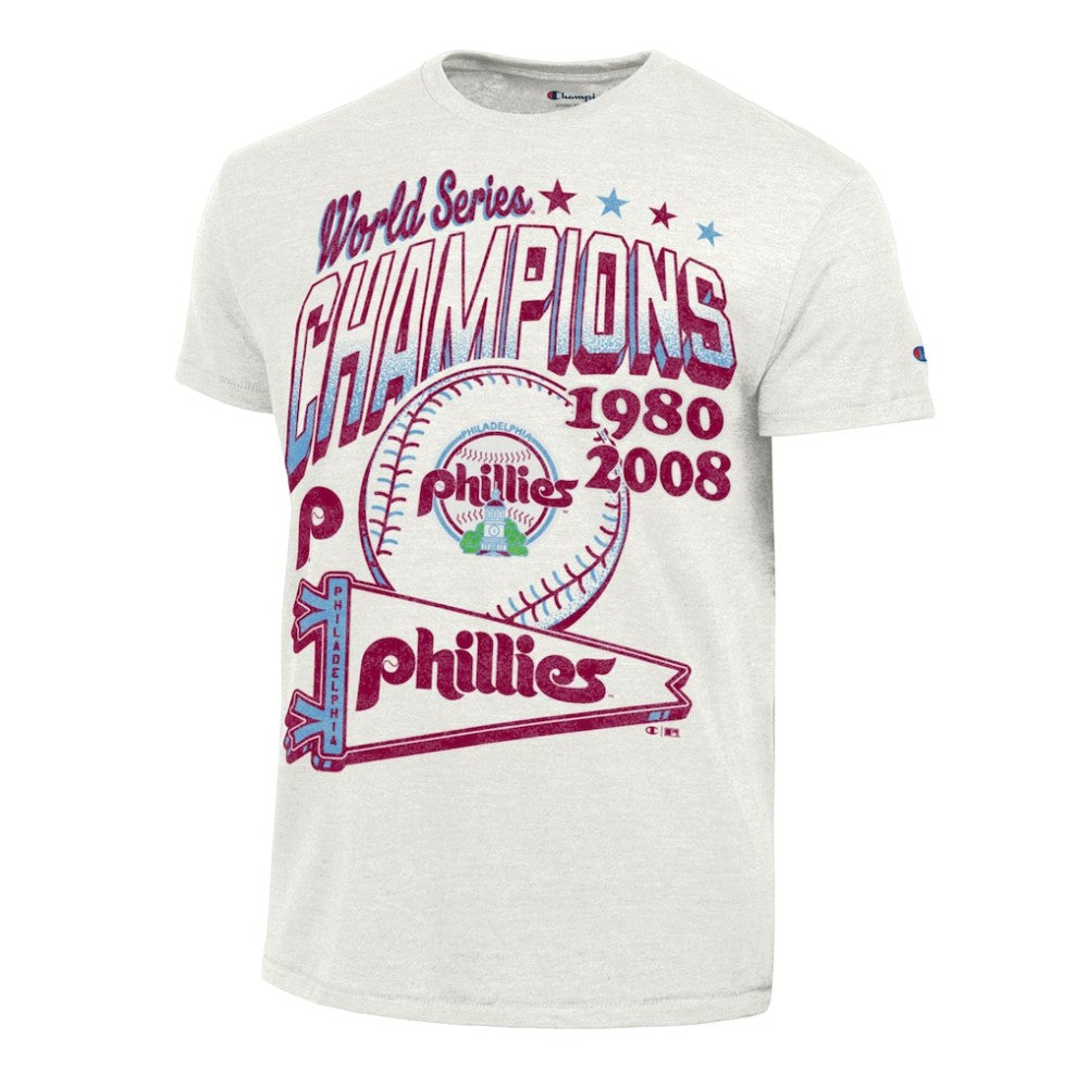 Philadelphia Phillies Champion Winning Tradition Cooperstown Tri-Blend T-Shirt - MLB