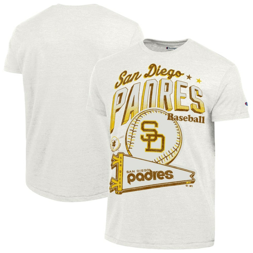 San Diego Padres Champion Winning Tradition Cooperstown Tri-Blend T-Shirt - MLB