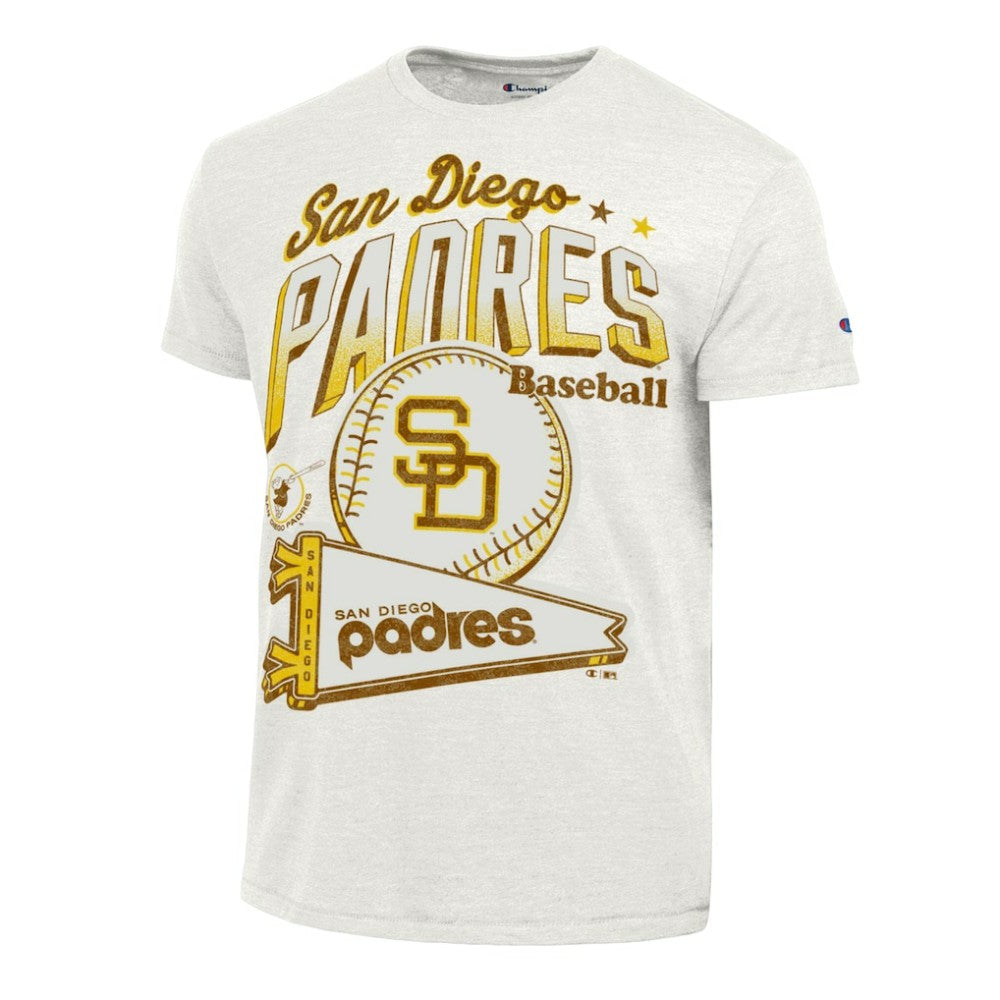 San Diego Padres Champion Winning Tradition Cooperstown Tri-Blend T-Shirt - MLB