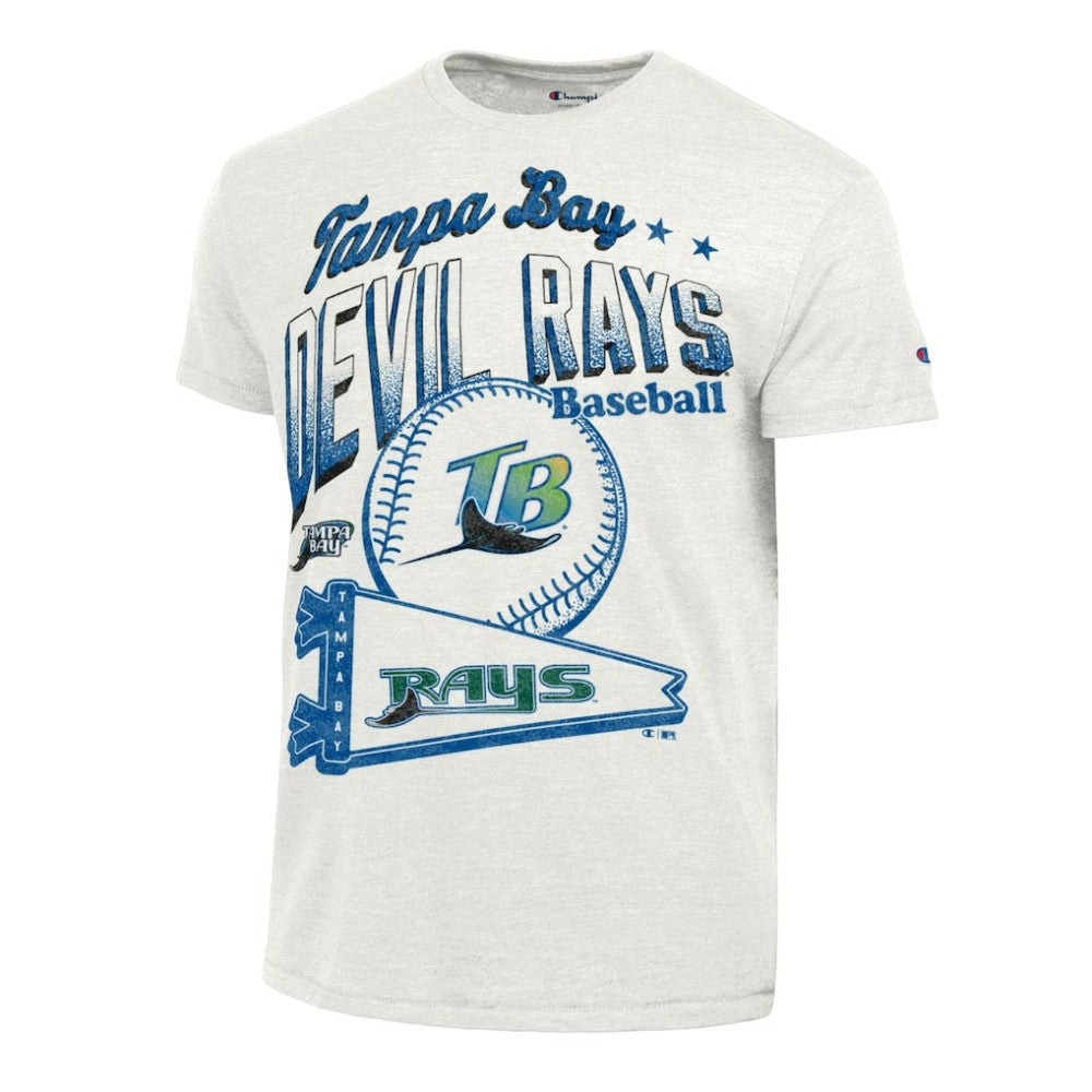 Tampa Bay Rays Champion Winning Tradition Cooperstown Tri-Blend T-Shirt - MLB