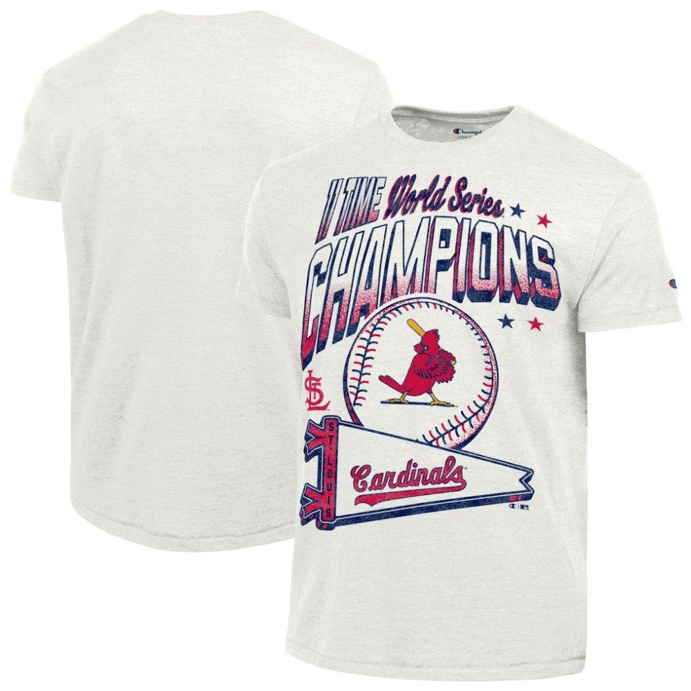 St. Louis Cardinals Champion Winning Tradition Cooperstown Tri-Blend T-Shirt - MLB