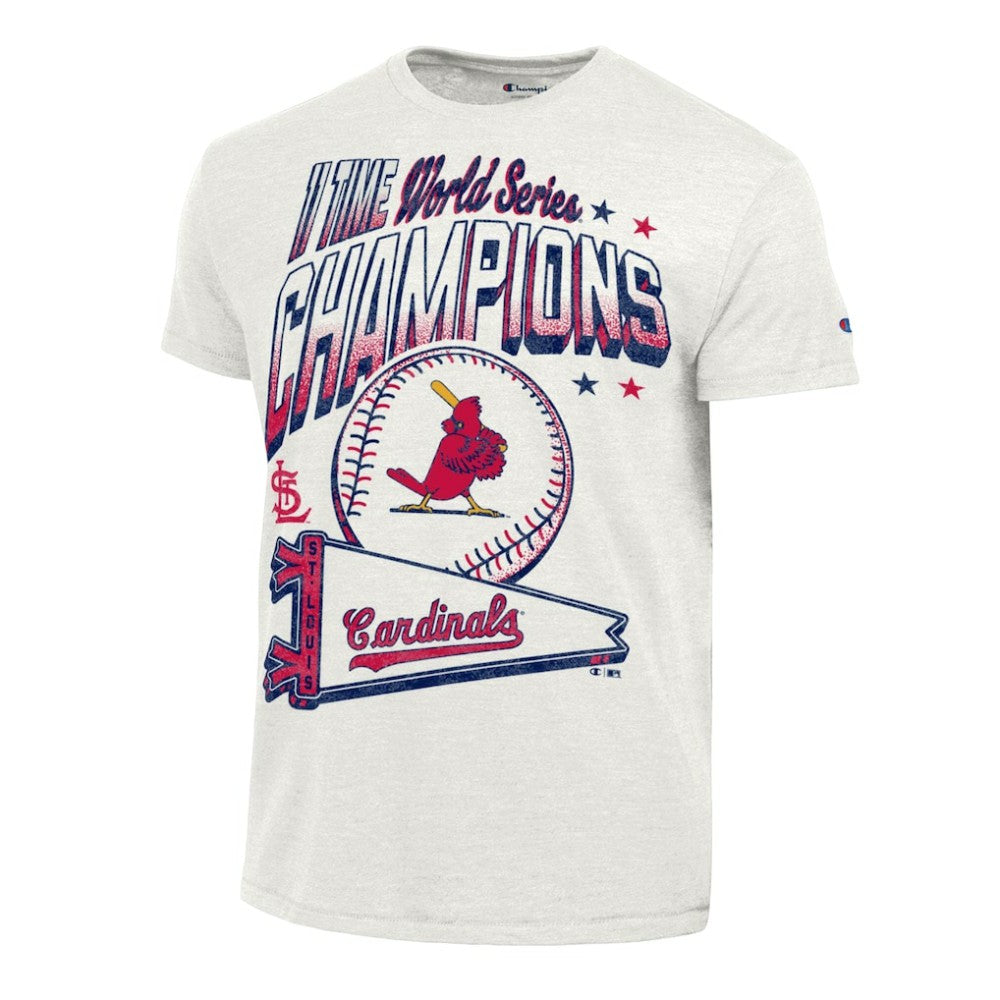 St. Louis Cardinals Champion Winning Tradition Cooperstown Tri-Blend T-Shirt - MLB