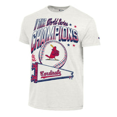 St. Louis Cardinals Champion Winning Tradition Cooperstown Tri-Blend T-Shirt - MLB