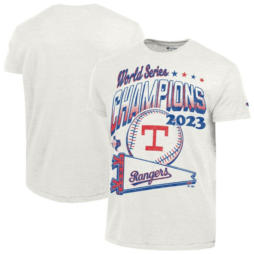 Texas Rangers Champion Winning Tradition Cooperstown Tri-Blend T-Shirt - MLB