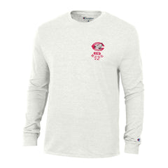 Cincinnati Reds Champion Cooperstown Winning Tradition Tri-Blend Long Sleeve T-Shirt - MLB