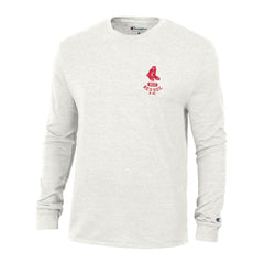 Boston Red Sox Champion Cooperstown Winning Tradition Tri-Blend Long Sleeve T-Shirt - MLB