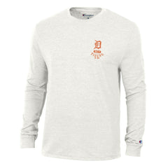Detroit Tigers Champion Cooperstown Winning Tradition Tri-Blend Long Sleeve T-Shirt - MLB