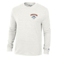 Houston Astros Champion Cooperstown Winning Tradition Tri-Blend Long Sleeve T-Shirt - MLB