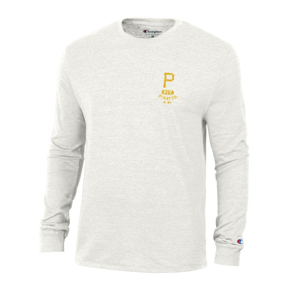 Pittsburgh Pirates Champion Cooperstown Winning Tradition Tri-Blend Long Sleeve T-Shirt - MLB