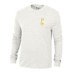 Pittsburgh Pirates Champion Cooperstown Winning Tradition Tri-Blend Long Sleeve T-Shirt - MLB
