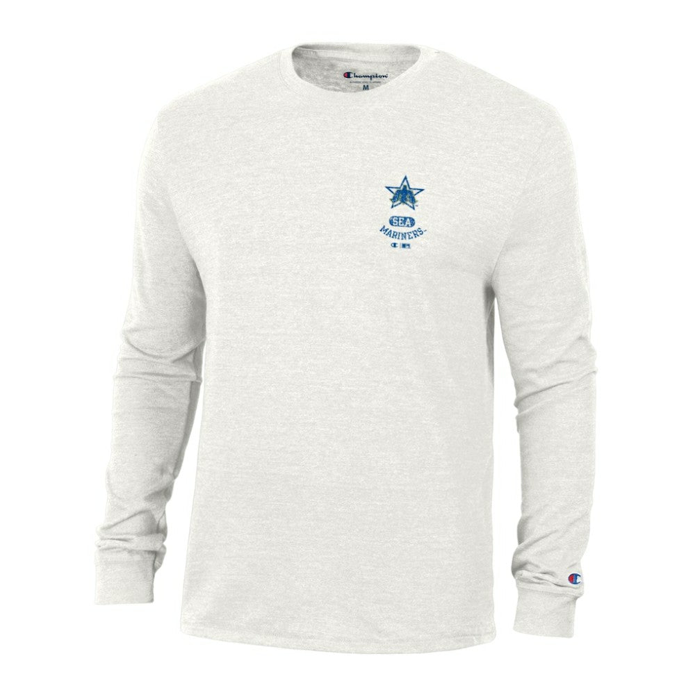 Seattle Mariners Champion Cooperstown Winning Tradition Tri-Blend Long Sleeve T-Shirt - MLB
