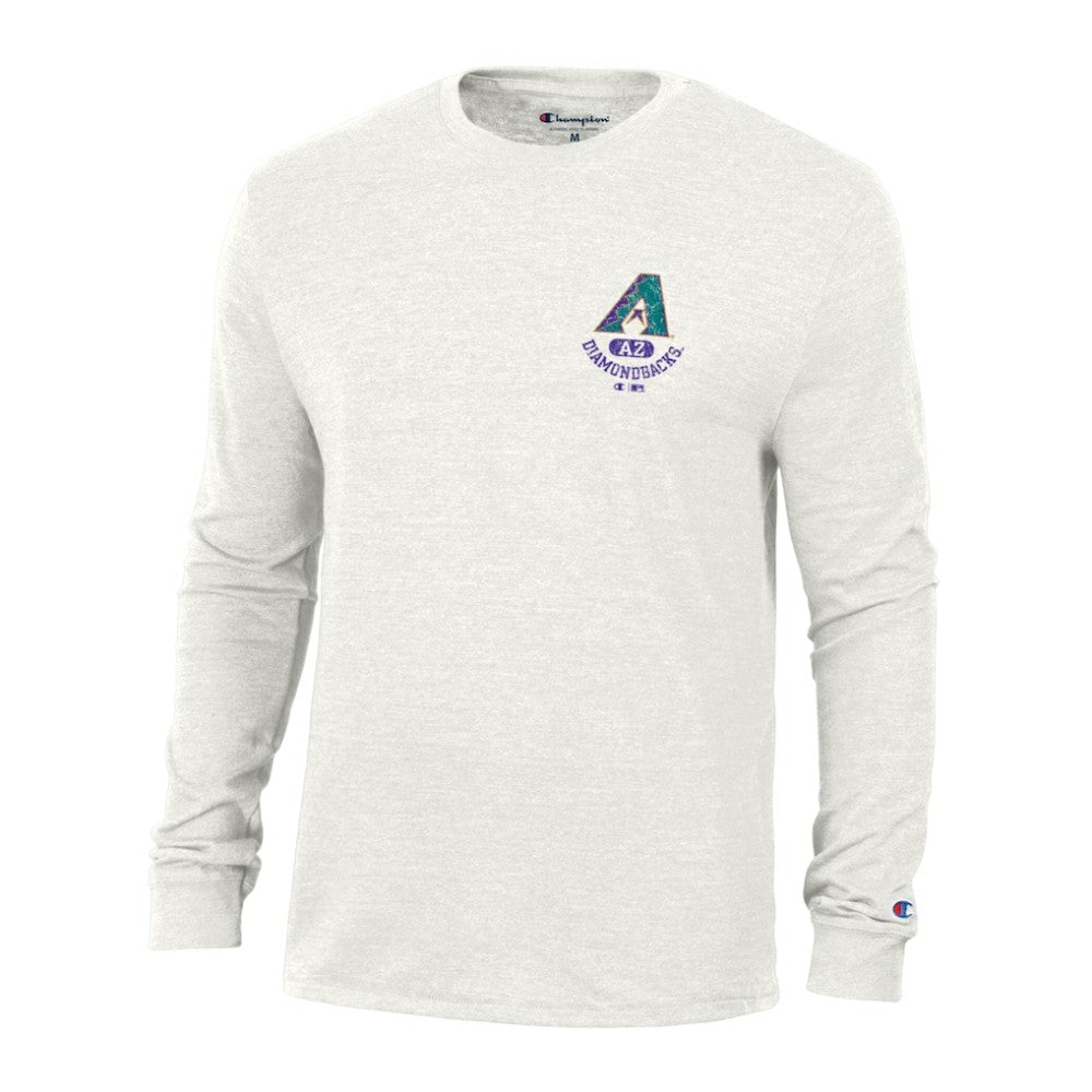 Arizona Diamondbacks Champion Cooperstown Winning Tradition Tri-Blend Long Sleeve T-Shirt - MLB