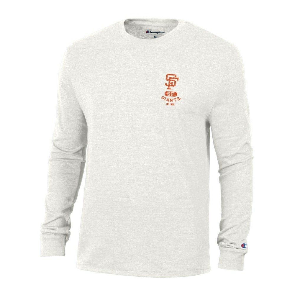 San Francisco Giants Champion Cooperstown Winning Tradition Tri-Blend Long Sleeve T-Shirt - MLB