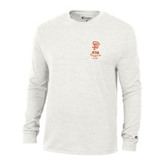 San Francisco Giants Champion Cooperstown Winning Tradition Tri-Blend Long Sleeve T-Shirt - MLB