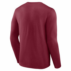 Washington Commanders Hustle Long Sleeve T-Shirt Burgundy | NFL