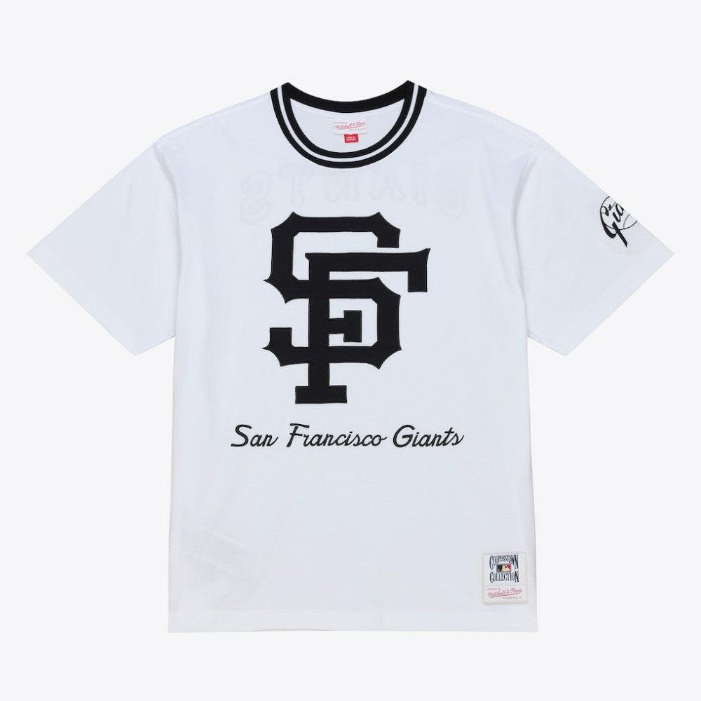 San Francisco Giants Mitchell & Ness Cooperstown Collection Arctic T-Shirt - MLB