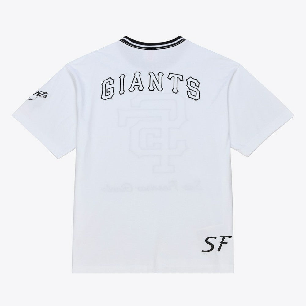 San Francisco Giants Mitchell & Ness Cooperstown Collection Arctic T-Shirt - MLB