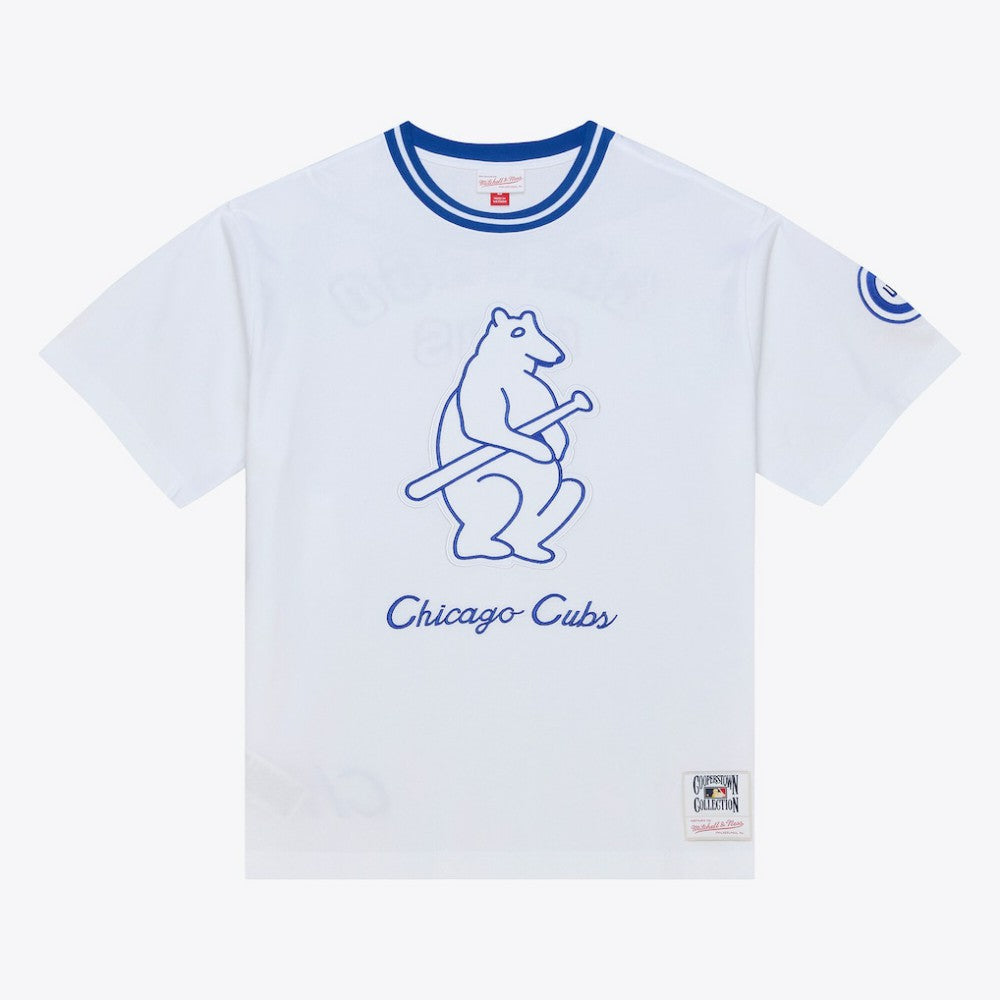 Chicago Cubs Mitchell & Ness Cooperstown Collection Arctic T-Shirt - MLB