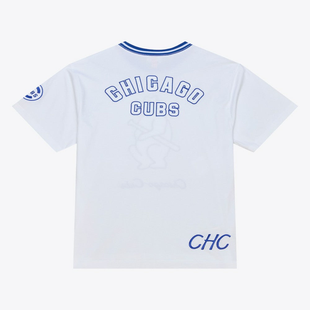 Chicago Cubs Mitchell & Ness Cooperstown Collection Arctic T-Shirt - MLB