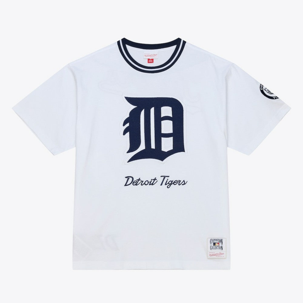 Detroit Tigers Mitchell & Ness Cooperstown Collection Arctic T-Shirt - MLB