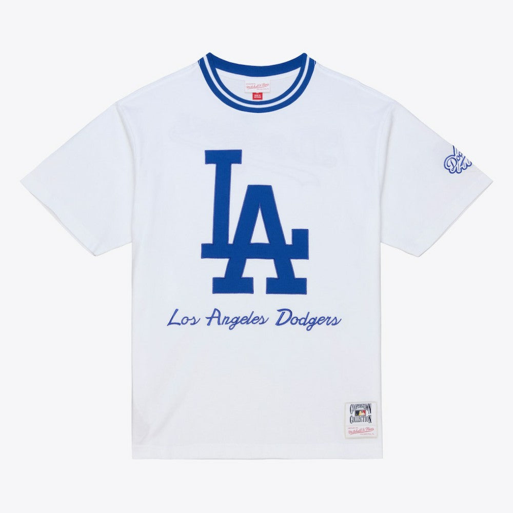 Los Angeles Dodgers Mitchell & Ness Cooperstown Collection Arctic T-Shirt - MLB