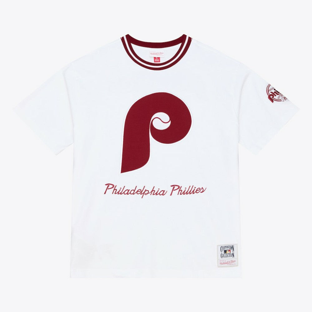 Philadelphia Phillies Mitchell & Ness Cooperstown Collection Arctic T-Shirt - MLB