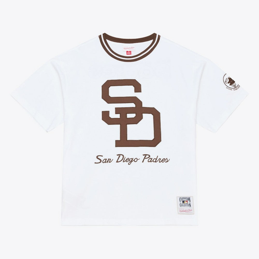 San Diego Padres Mitchell & Ness Cooperstown Collection Arctic T-Shirt - MLB