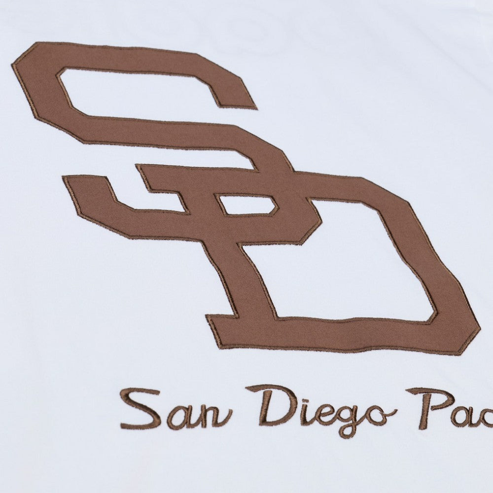 San Diego Padres Mitchell & Ness Cooperstown Collection Arctic T-Shirt - MLB