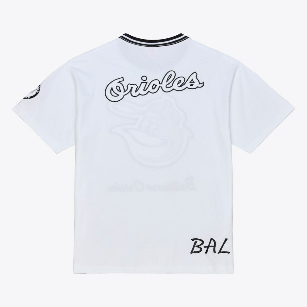 Baltimore Orioles Mitchell & Ness Cooperstown Collection Arctic T-Shirt - MLB