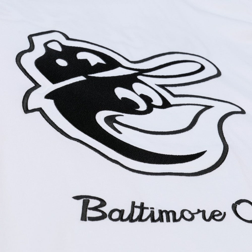 Baltimore Orioles Mitchell & Ness Cooperstown Collection Arctic T-Shirt - MLB