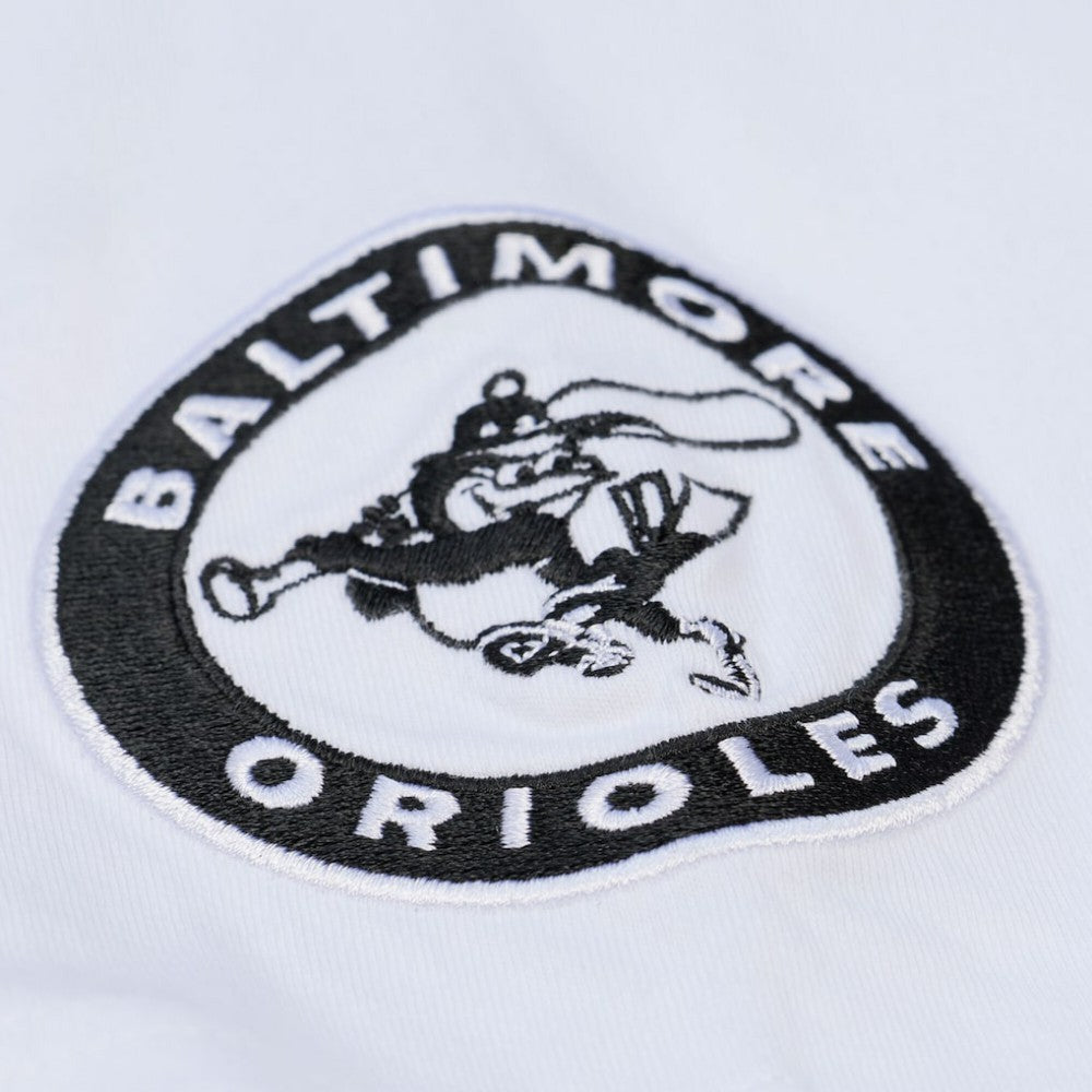 Baltimore Orioles Mitchell & Ness Cooperstown Collection Arctic T-Shirt - MLB