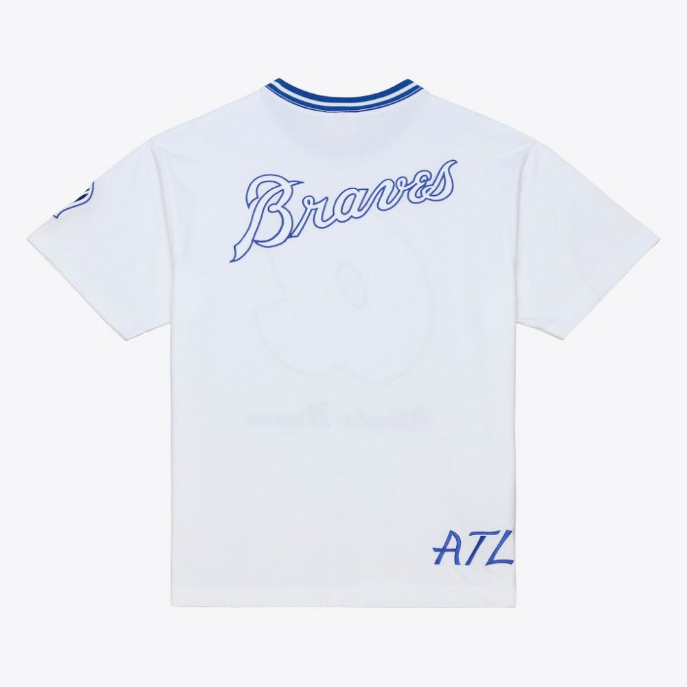 Atlanta Braves Mitchell & Ness Cooperstown Collection Arctic T-Shirt - MLB