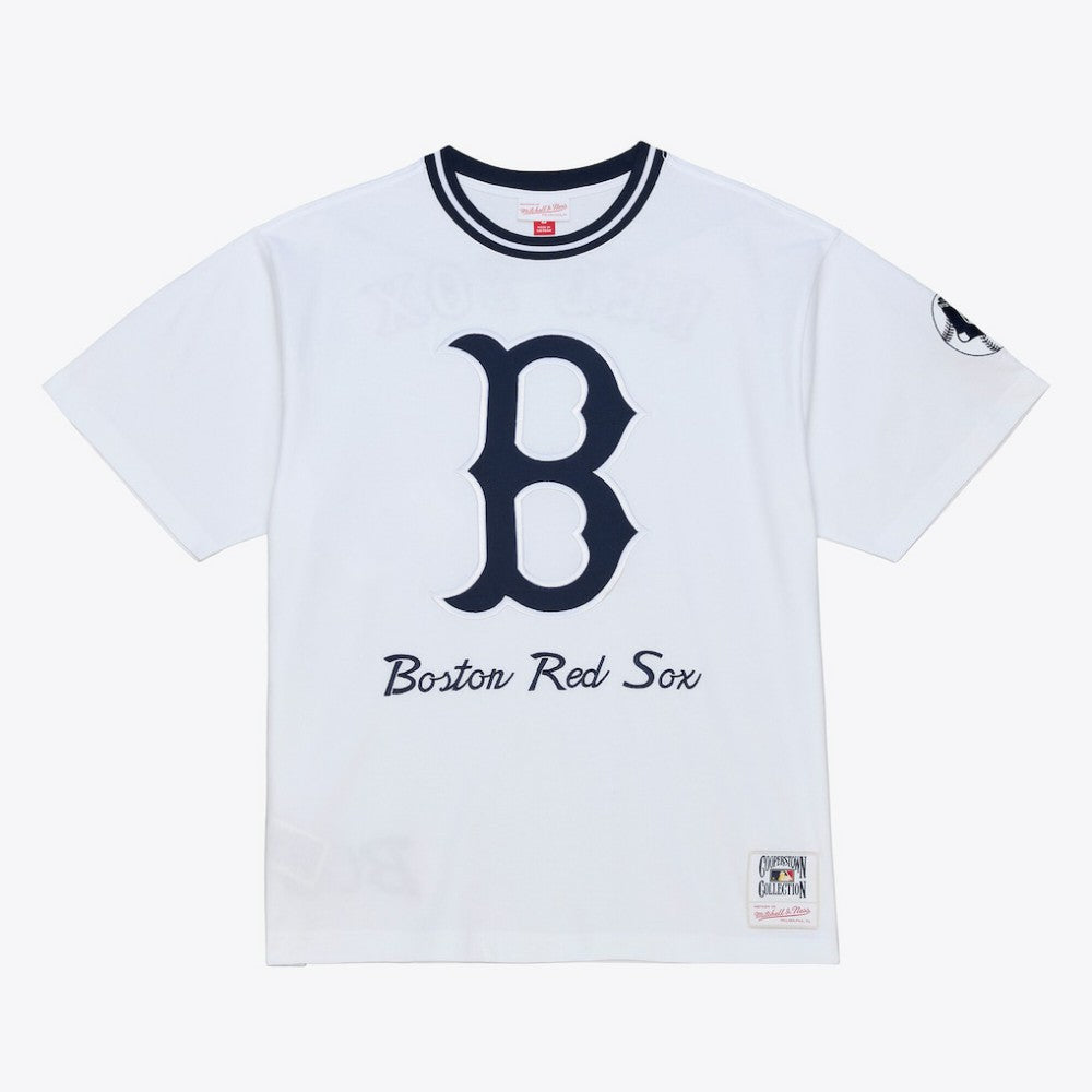 Boston Red Sox Mitchell & Ness Cooperstown Collection Arctic T-Shirt - MLB