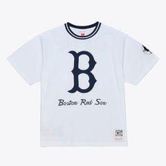 Boston Red Sox Mitchell & Ness Cooperstown Collection Arctic T-Shirt - MLB