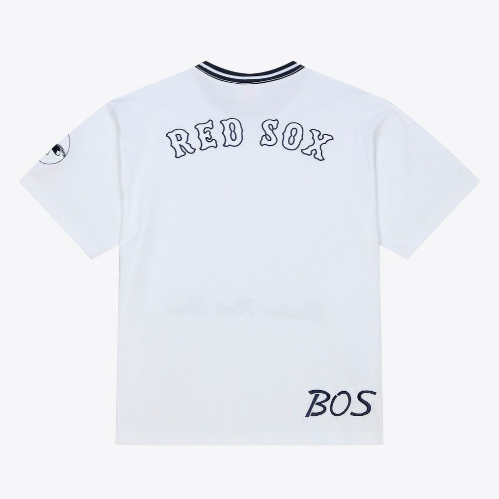 Boston Red Sox Mitchell & Ness Cooperstown Collection Arctic T-Shirt - MLB