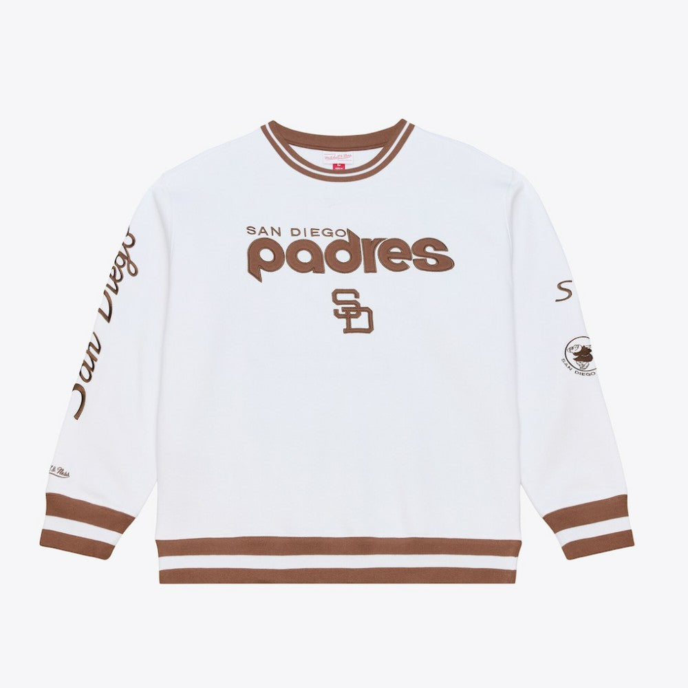 San Diego Padres Mitchell & Ness Arctic Fleece Sweatshirt - MLB