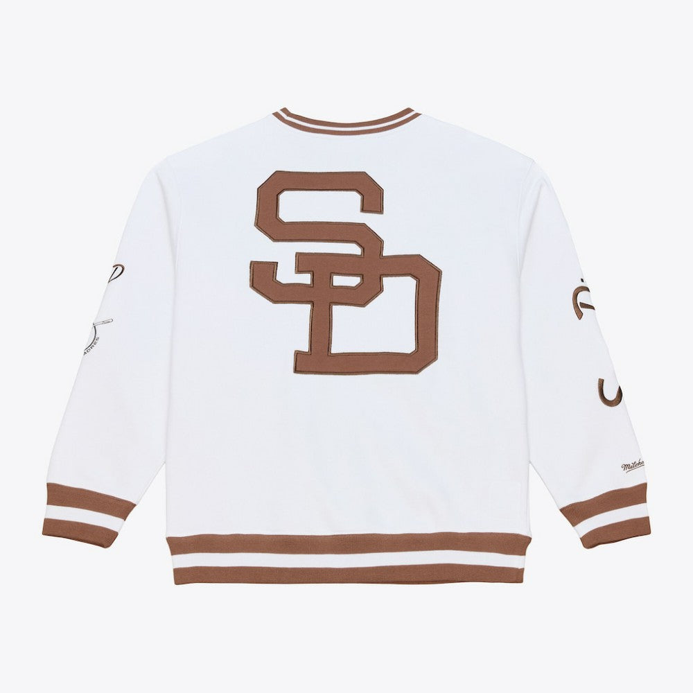 San Diego Padres Mitchell & Ness Arctic Fleece Sweatshirt - MLB