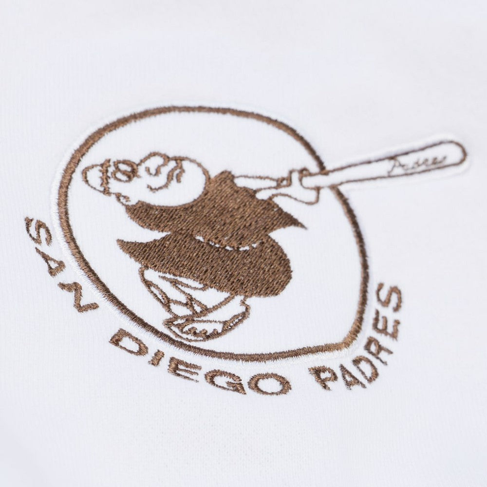 San Diego Padres Mitchell & Ness Arctic Fleece Sweatshirt - MLB