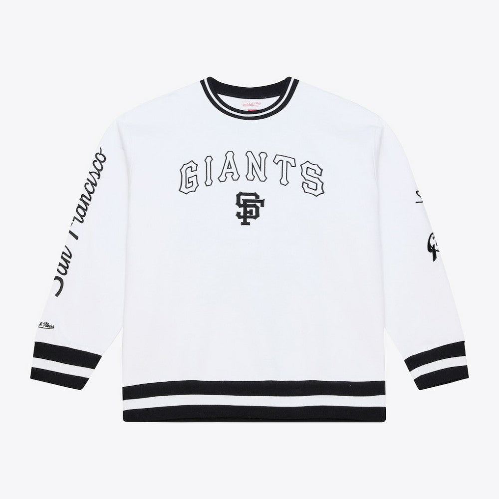 San Francisco Giants Mitchell & Ness Arctic Fleece Sweatshirt - MLB