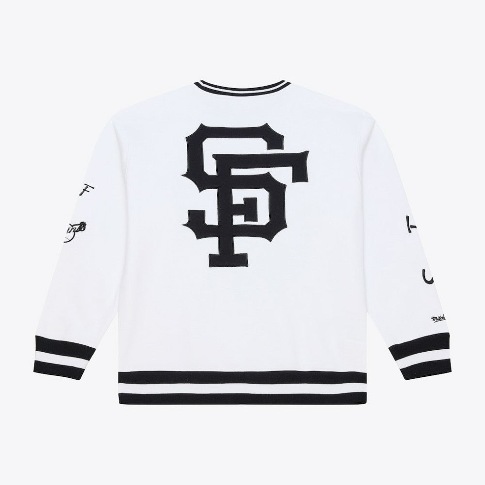 San Francisco Giants Mitchell & Ness Arctic Fleece Sweatshirt - MLB