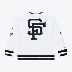 San Francisco Giants Mitchell & Ness Arctic Fleece Sweatshirt - MLB