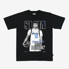 Cooper Flagg Dallas Mavericks Unisex SLAM Cover T-Shirt Black - NBA