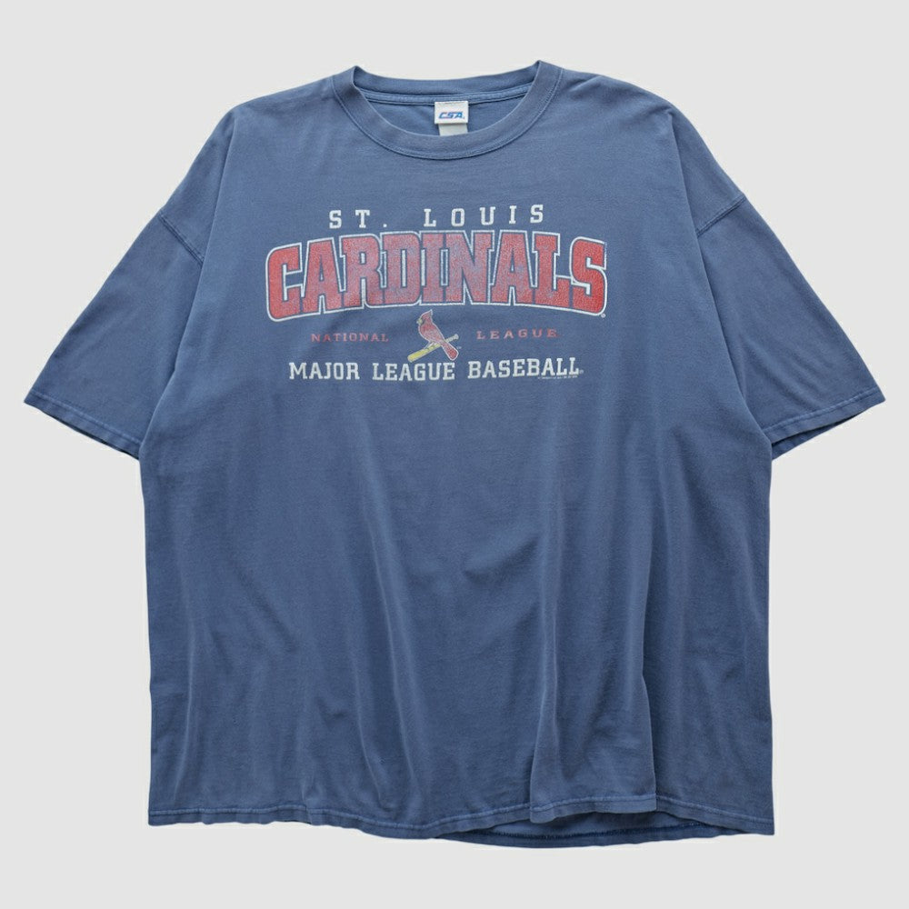 St. Louis Cardinals CSA 2000s T-shirt - MLB