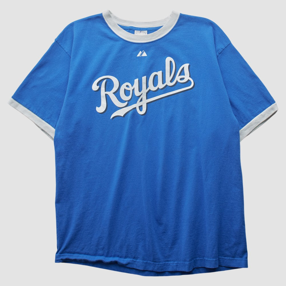 Kansas City Royals Majestic 2000s T-shirt - MLB