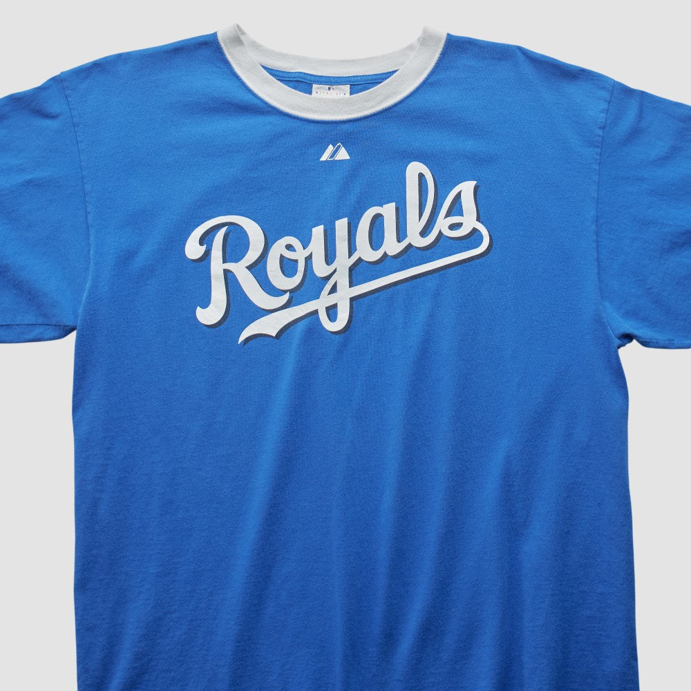 Kansas City Royals Majestic 2000s T-shirt - MLB