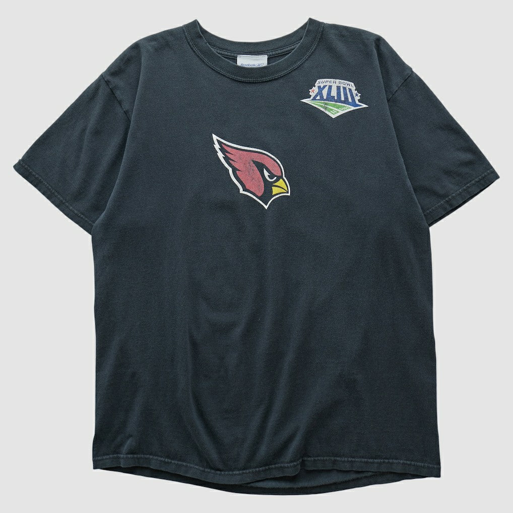 Arizona Cardinals Reebok 2009 T-shirt Black Vintage | Fanatics