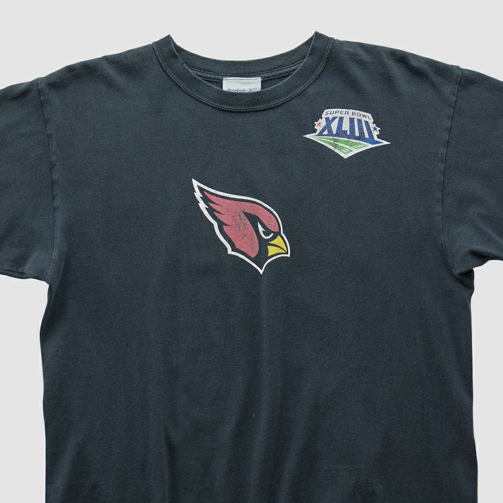 Arizona Cardinals Reebok 2009 T-shirt Black Vintage | Fanatics